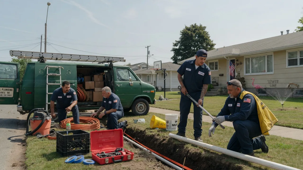 Gas Line Installation in Holly, MI near me